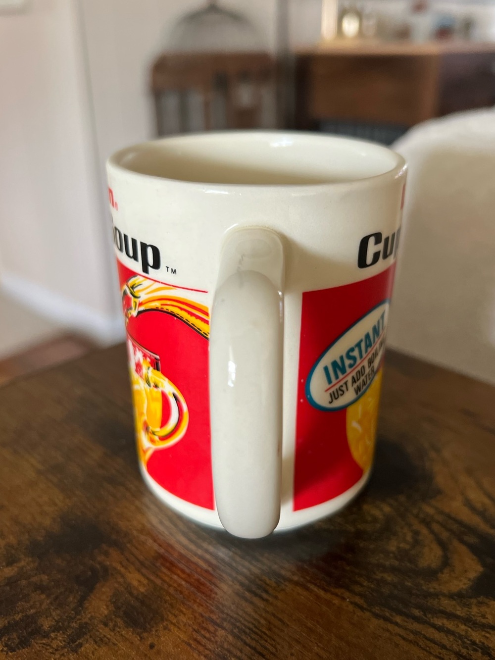 Lipton Cup-a-Soup 1970's Mug - Picture 4 of 6